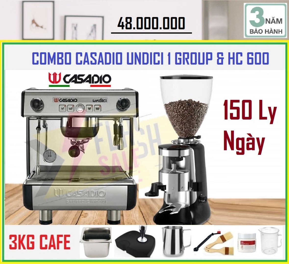COMBO CASADIO UNDICI 1G VÀ HC600